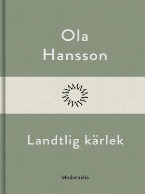 cover image of Landtlig kärlek